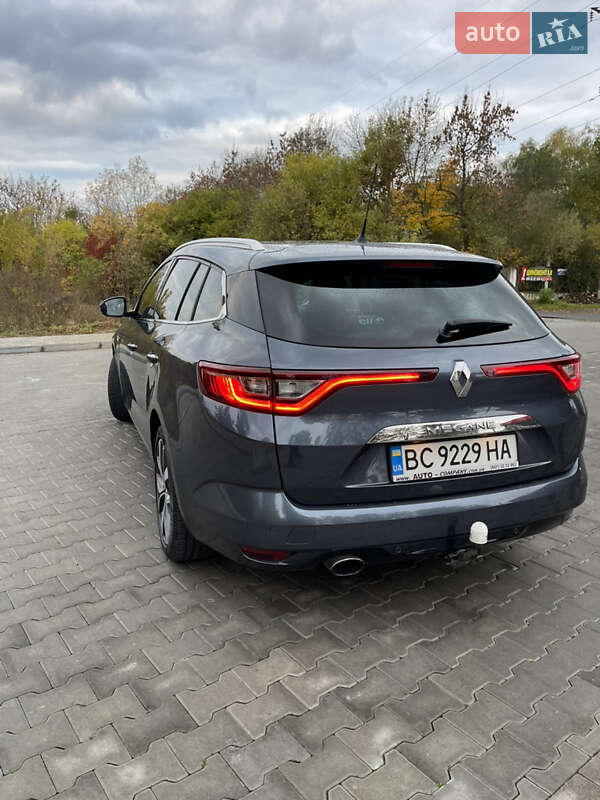 Универсал Renault Megane 2017 в Стрые фото 8 Универсал Renault Megane 2017 в Стрые