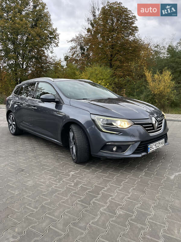 Универсал Renault Megane 2017 в Стрые фото 16 Универсал Renault Megane 2017 в Стрые