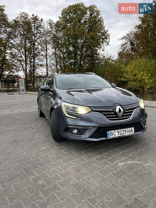 Универсал Renault Megane 2017 в Стрые фото 17 Универсал Renault Megane 2017 в Стрые