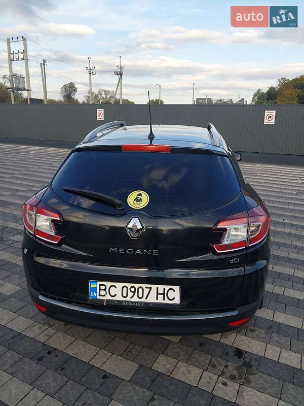 Універсал Renault Megane 2014 в Львові фото 2 Універсал Renault Megane 2014 в Львові
