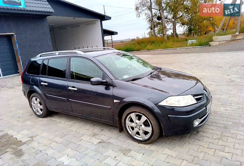 Renault Megane 2008