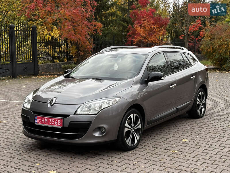 Renault Megane 2011