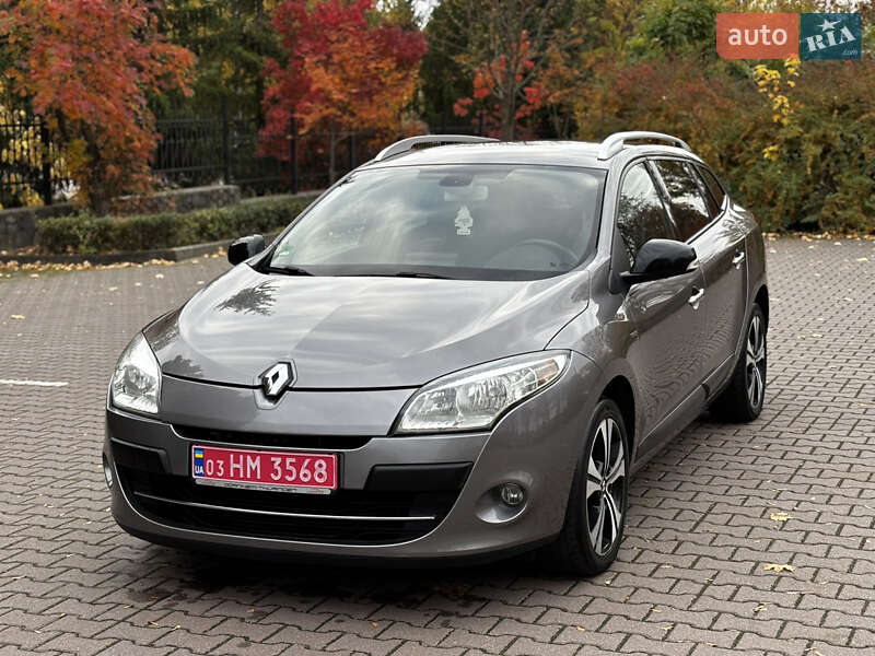 Универсал Renault Megane 2011 в Миргороде