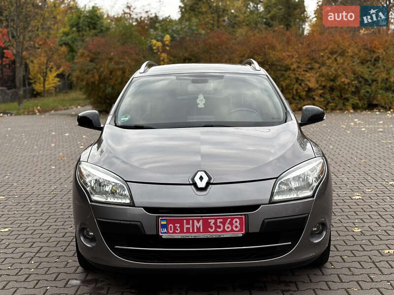 Универсал Renault Megane 2011 в Миргороде