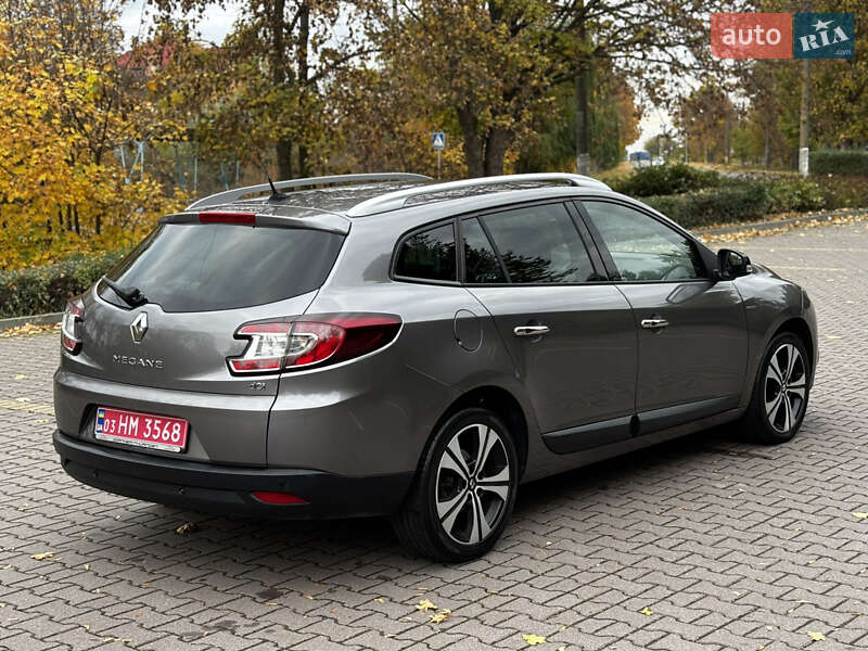 Универсал Renault Megane 2011 в Миргороде