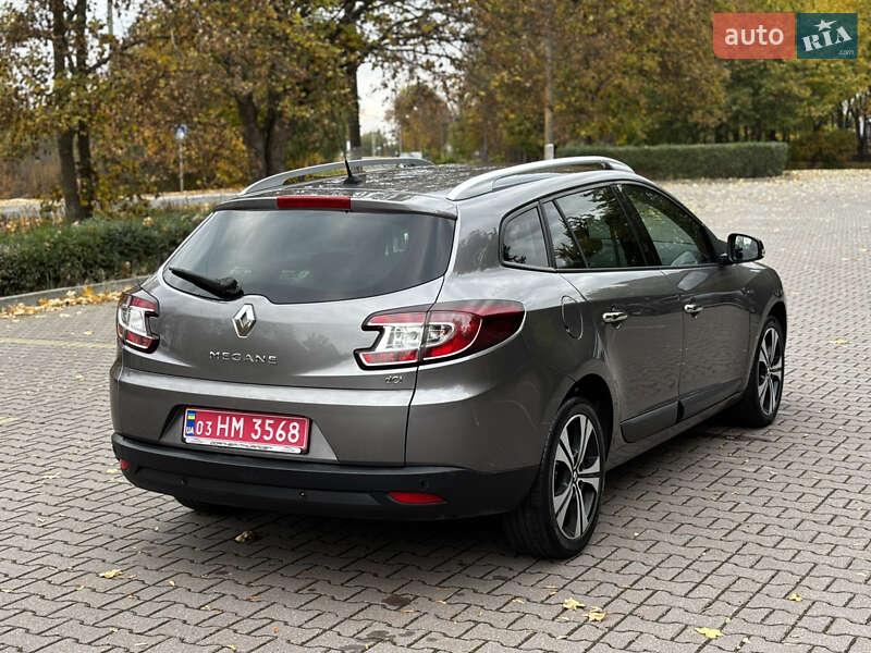 Универсал Renault Megane 2011 в Миргороде