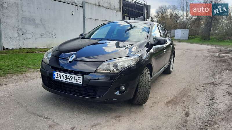 Хетчбек Renault Megane 2009 в Олександрії фото 10 Хетчбек Renault Megane 2009 в Олександрії