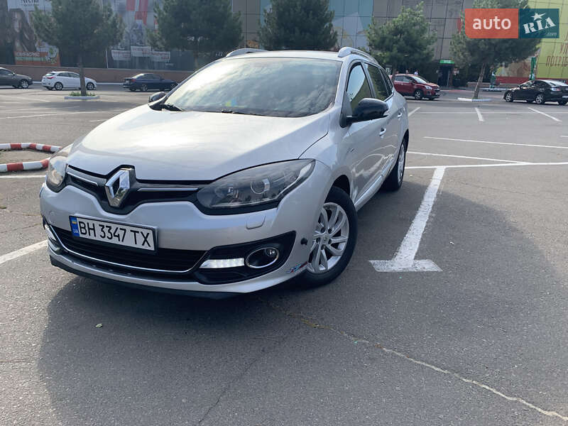 Renault Megane 2015