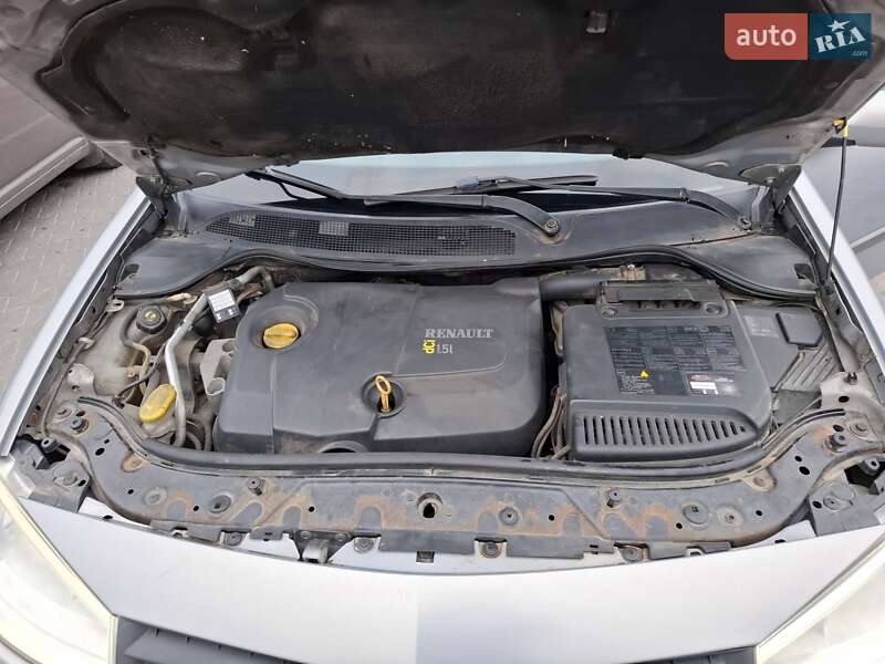 Седан Renault Megane 2003 в Виннице