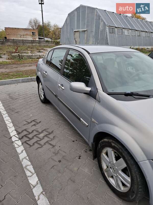Седан Renault Megane 2003 в Виннице