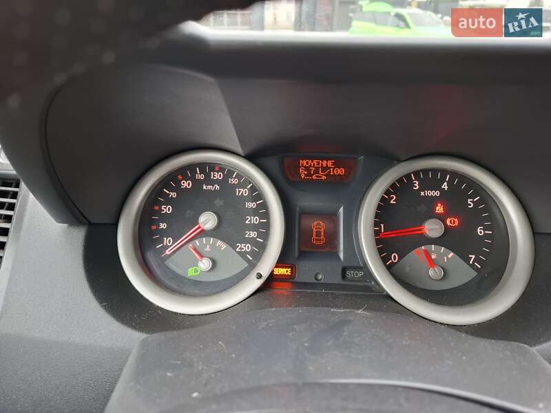 Седан Renault Megane 2003 в Виннице