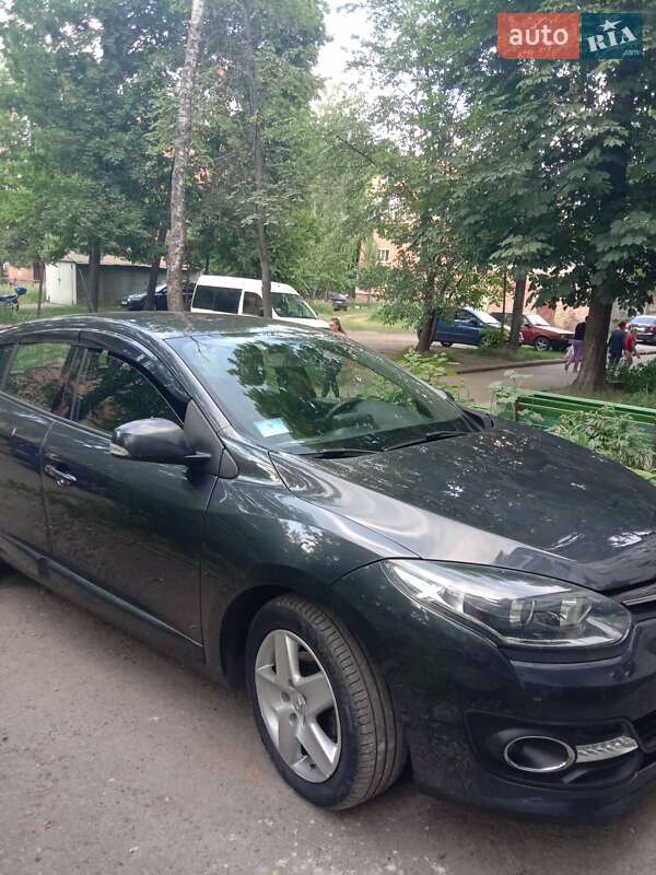 Хетчбек Renault Megane 2014 в Сумах