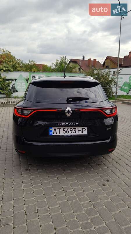 Универсал Renault Megane 2017 в Ивано-Франковске