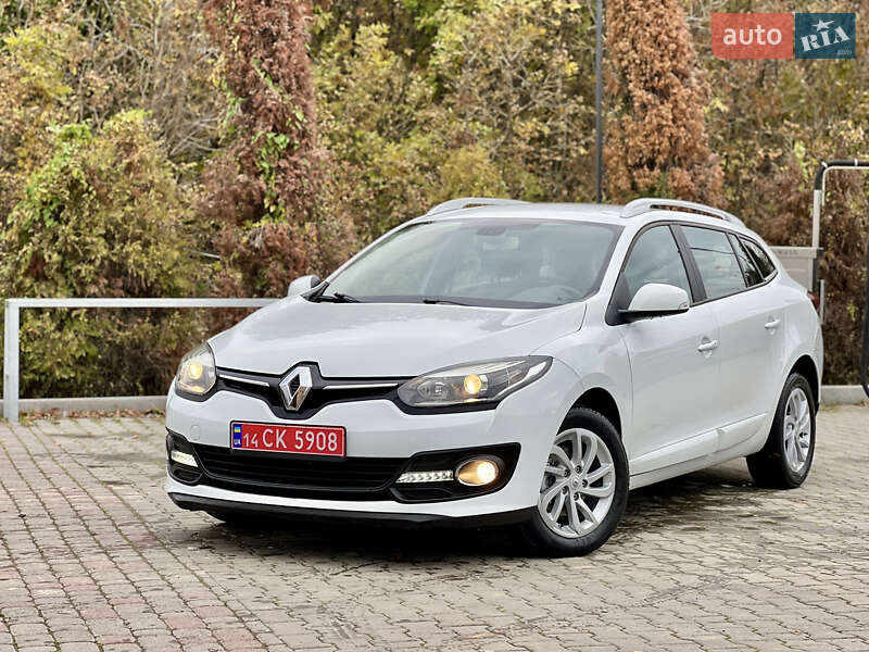 Универсал Renault Megane 2014 в Ивано-Франковске фото 3 Универсал Renault Megane 2014 в Ивано-Франковске