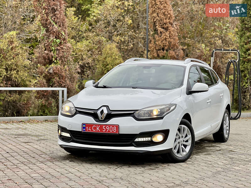 Универсал Renault Megane 2014 в Ивано-Франковске фото 4 Универсал Renault Megane 2014 в Ивано-Франковске