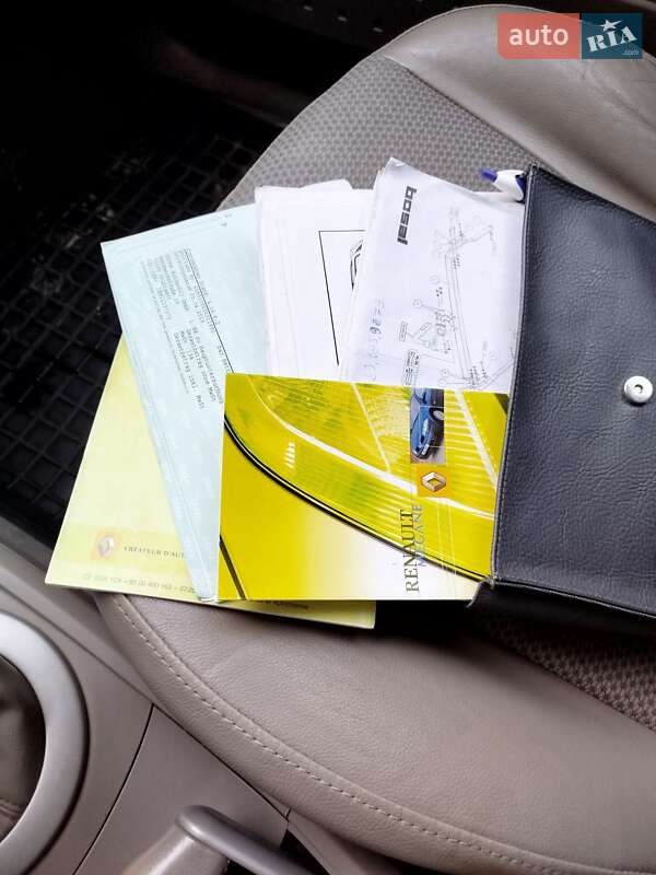 Універсал Renault Megane 2005 в Стебнику фото 78 Універсал Renault Megane 2005 в Стебнику