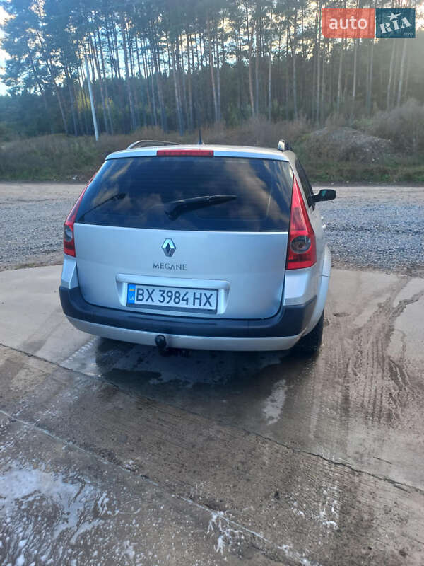 Универсал Renault Megane 2005 в Славуте фото 3 Универсал Renault Megane 2005 в Славуте