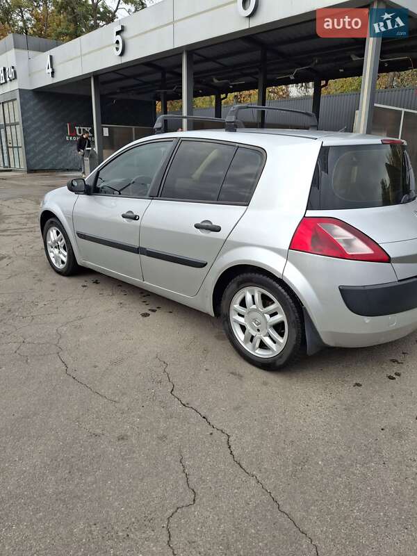 Хетчбек Renault Megane 2004 в Кропивницькому