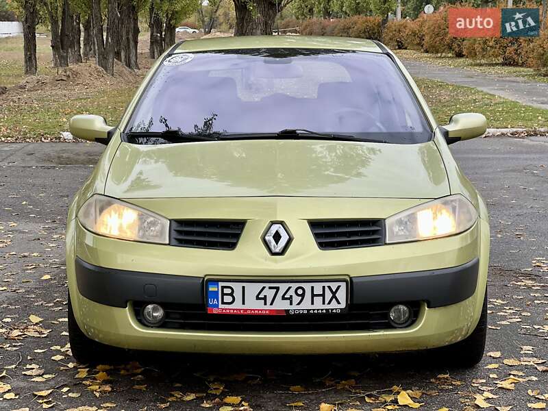 Хетчбек Renault Megane 2003 в Горішніх Плавнях фото 8 Хетчбек Renault Megane 2003 в Горішніх Плавнях