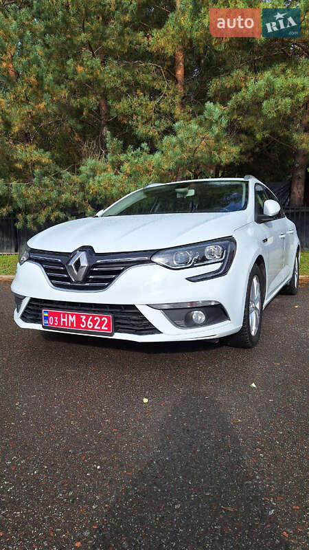 Універсал Renault Megane 2017 в Луцьку