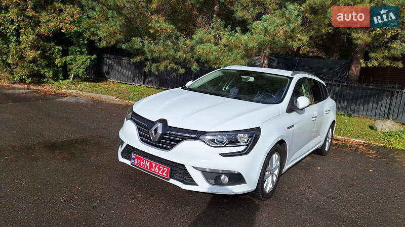 Універсал Renault Megane 2017 в Луцьку