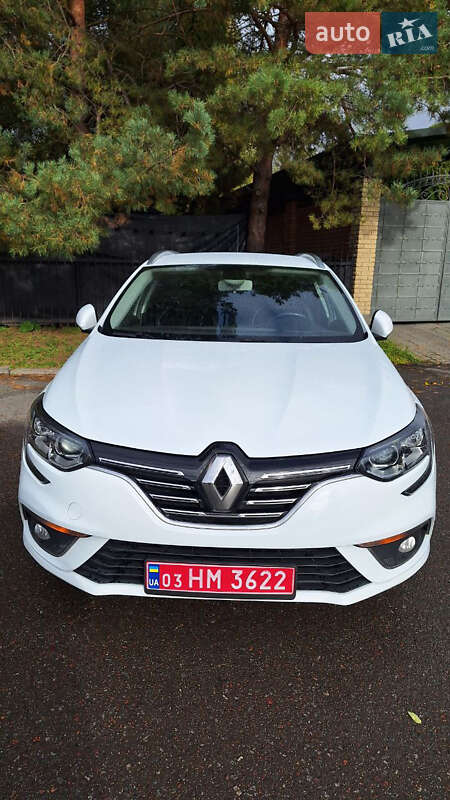 Універсал Renault Megane 2017 в Луцьку