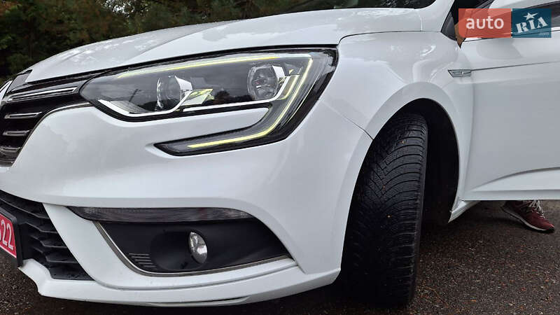 Універсал Renault Megane 2017 в Луцьку