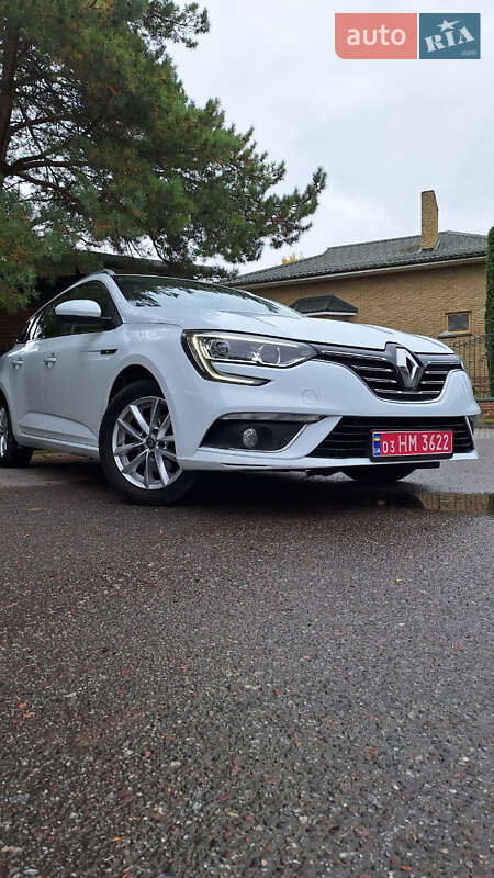 Універсал Renault Megane 2017 в Луцьку