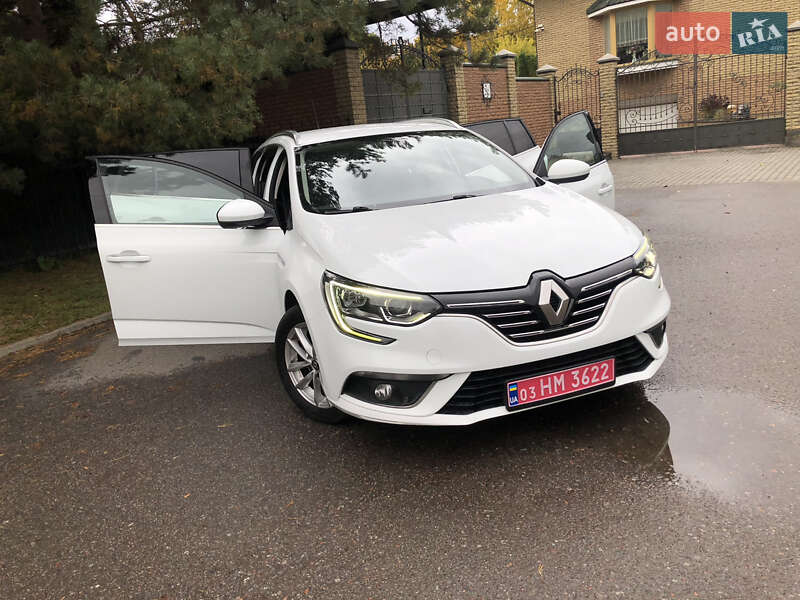 Універсал Renault Megane 2017 в Луцьку