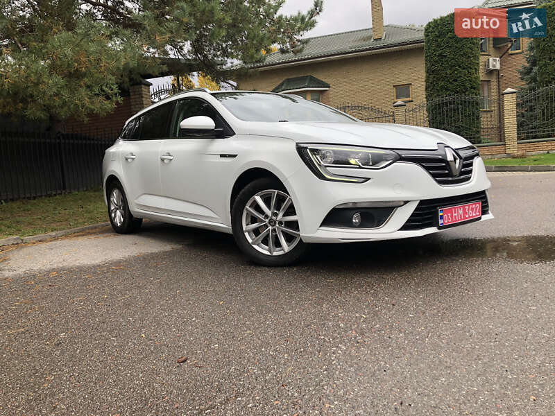 Універсал Renault Megane 2017 в Луцьку