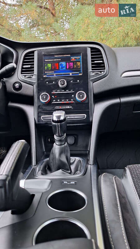 Універсал Renault Megane 2017 в Луцьку