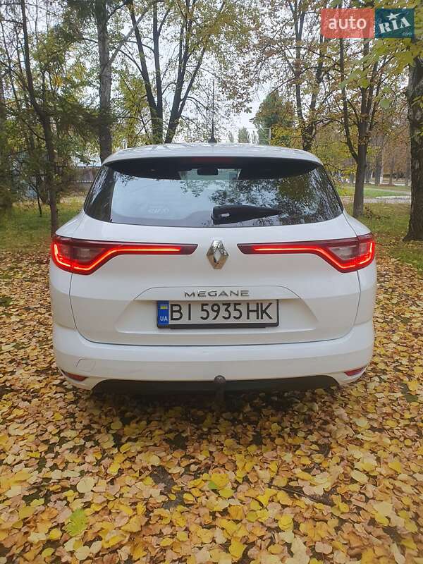Универсал Renault Megane 2017 в Кременчуге фото 9 Универсал Renault Megane 2017 в Кременчуге