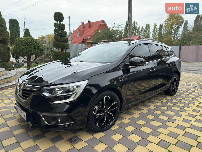 Универсал Renault Megane 2018 в Казатине