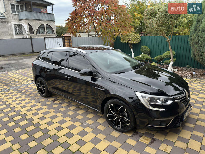 Универсал Renault Megane 2018 в Казатине
