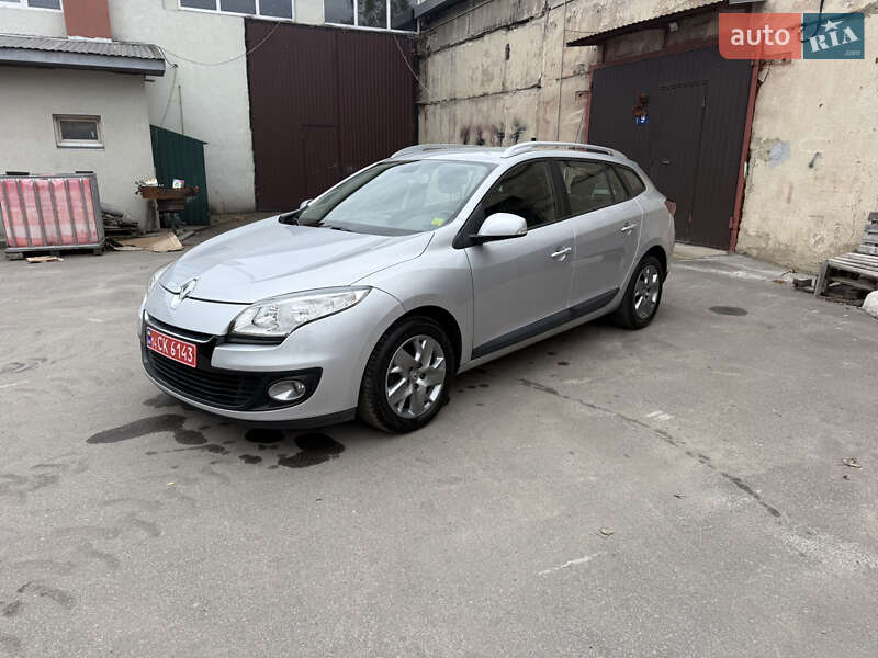 Универсал Renault Megane 2013 в 