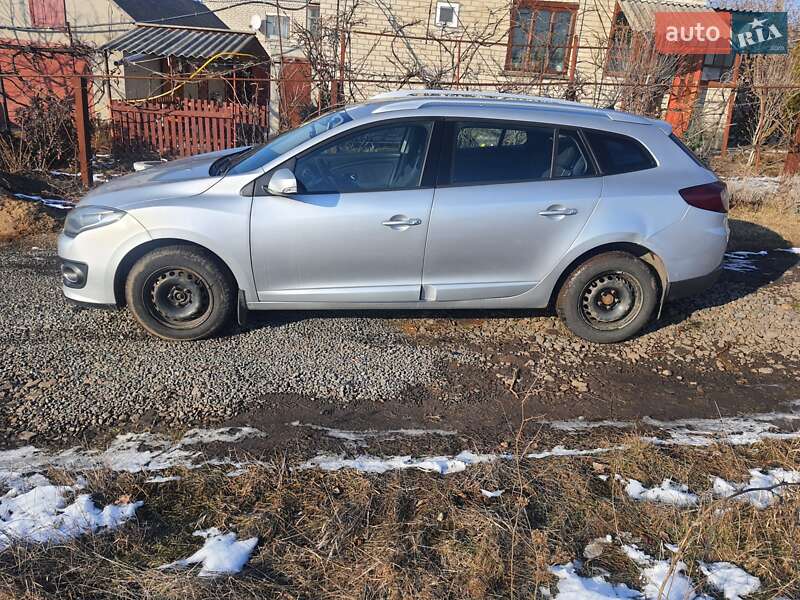 Универсал Renault Megane 2014 в Новомиргороде