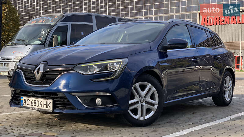 Универсал Renault Megane 2017 в Луцке фото 2 Универсал Renault Megane 2017 в Луцке