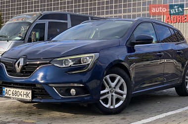 Универсал Renault Megane 2017 в 