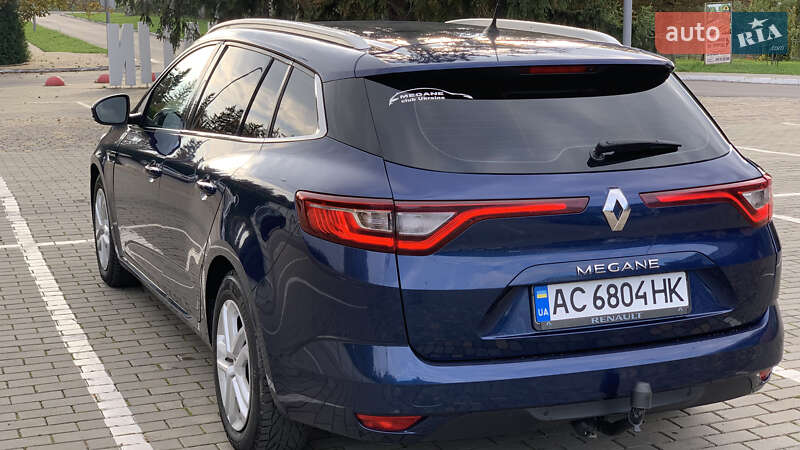 Универсал Renault Megane 2017 в Луцке фото 6 Универсал Renault Megane 2017 в Луцке