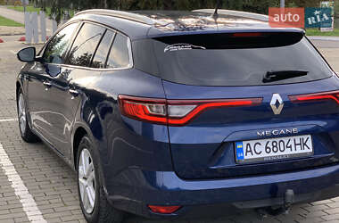 Универсал Renault Megane 2017 в 