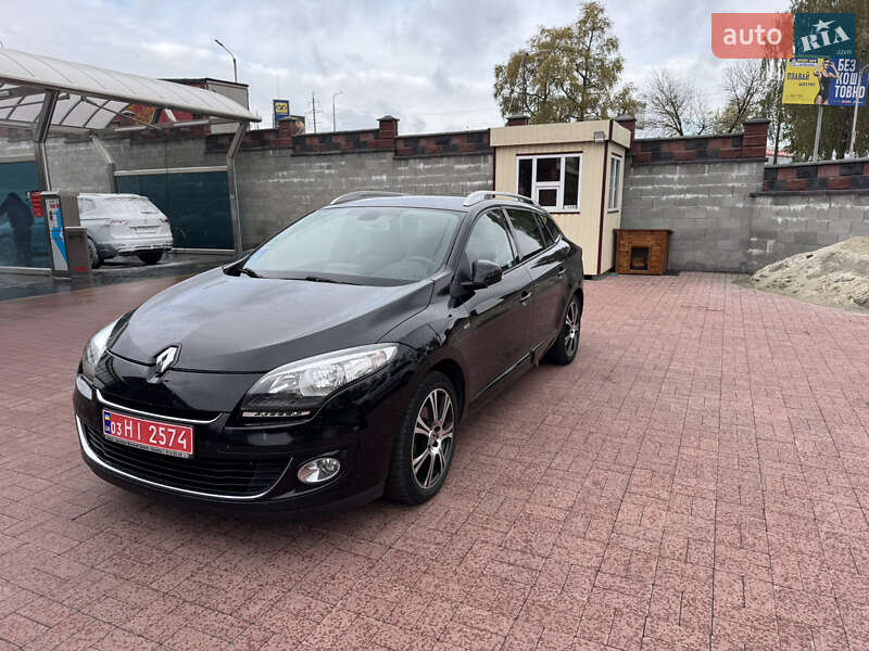 Универсал Renault Megane 2013 в Ровно фото 2 Универсал Renault Megane 2013 в Ровно