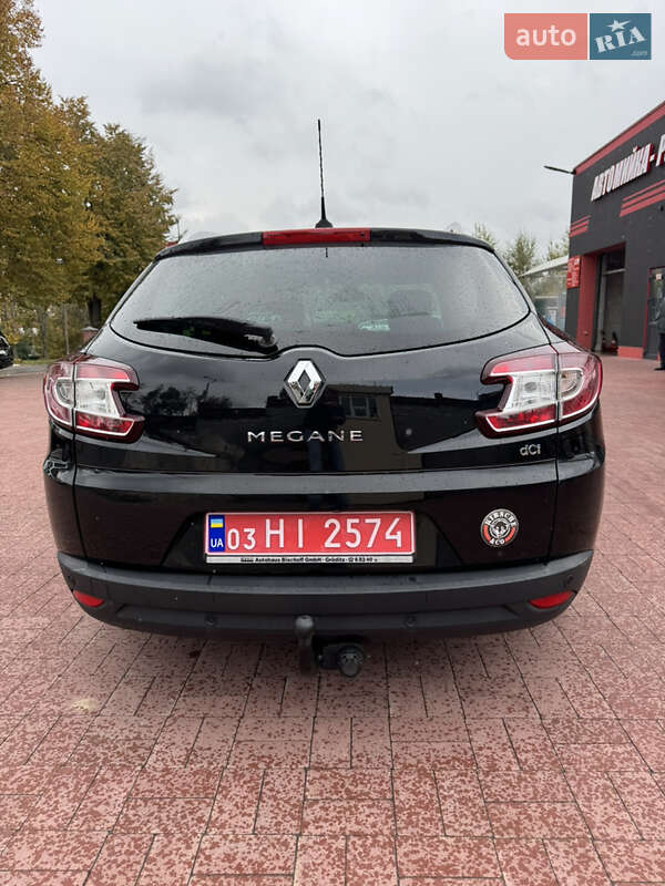 Универсал Renault Megane 2013 в Ровно фото 8 Универсал Renault Megane 2013 в Ровно