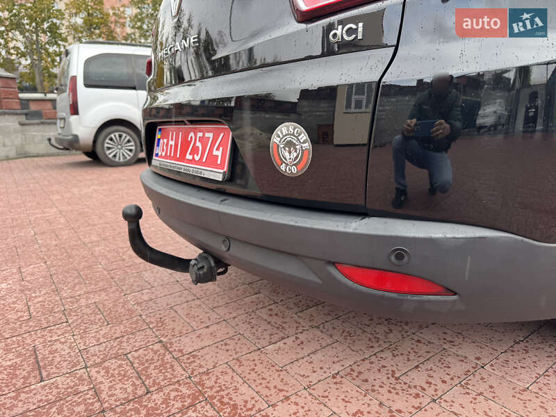 Универсал Renault Megane 2013 в Ровно фото 9 Универсал Renault Megane 2013 в Ровно