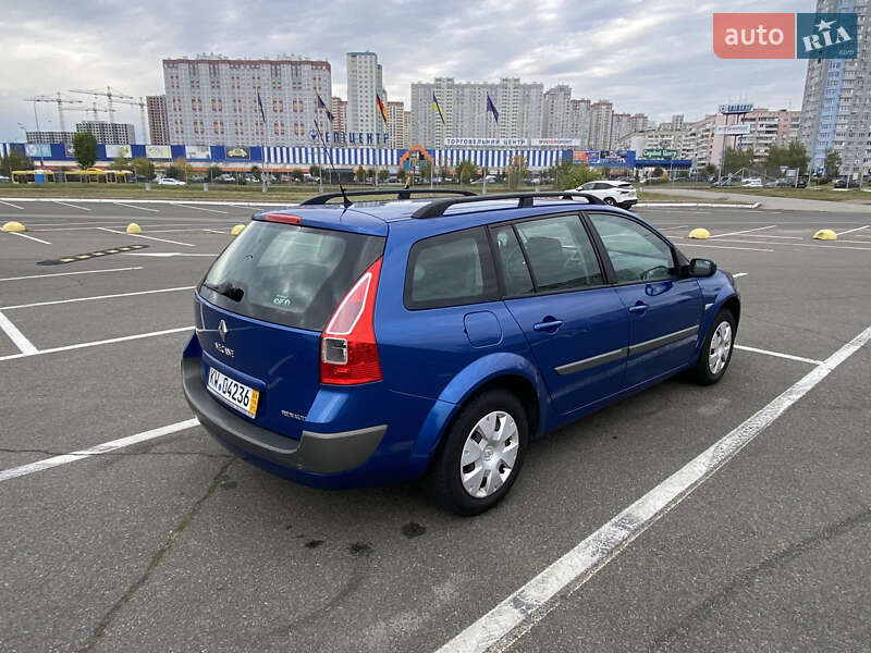 Універсал Renault Megane 2007 в Києві