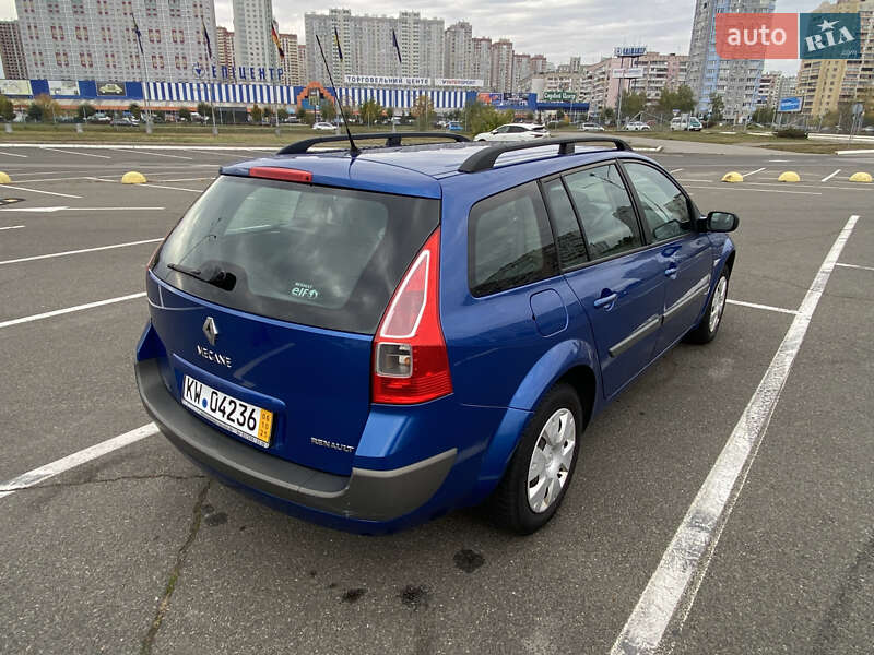 Універсал Renault Megane 2007 в Києві