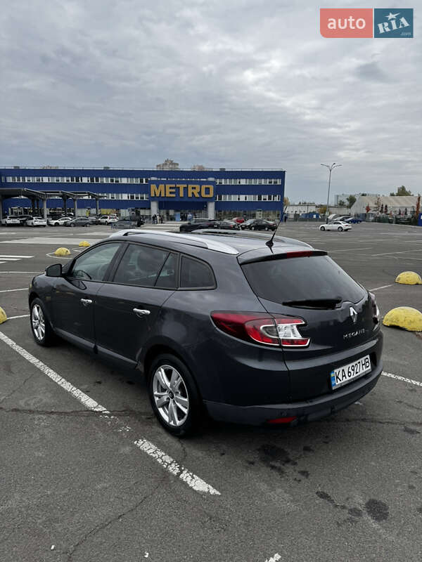 Універсал Renault Megane 2009 в Києві фото 4 Універсал Renault Megane 2009 в Києві