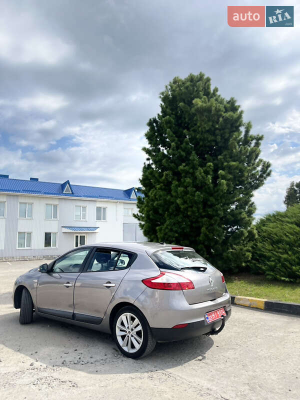 Хетчбек Renault Megane 2010 в Охтирці фото 11 Хетчбек Renault Megane 2010 в Охтирці