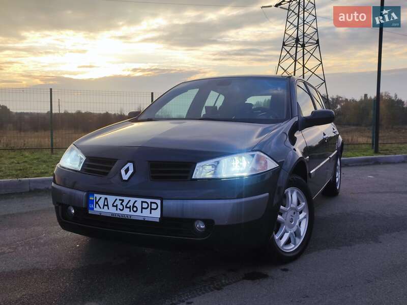 Хэтчбек Renault Megane 2005 в Киеве