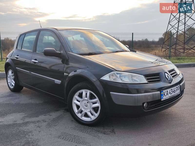 Хэтчбек Renault Megane 2005 в Киеве