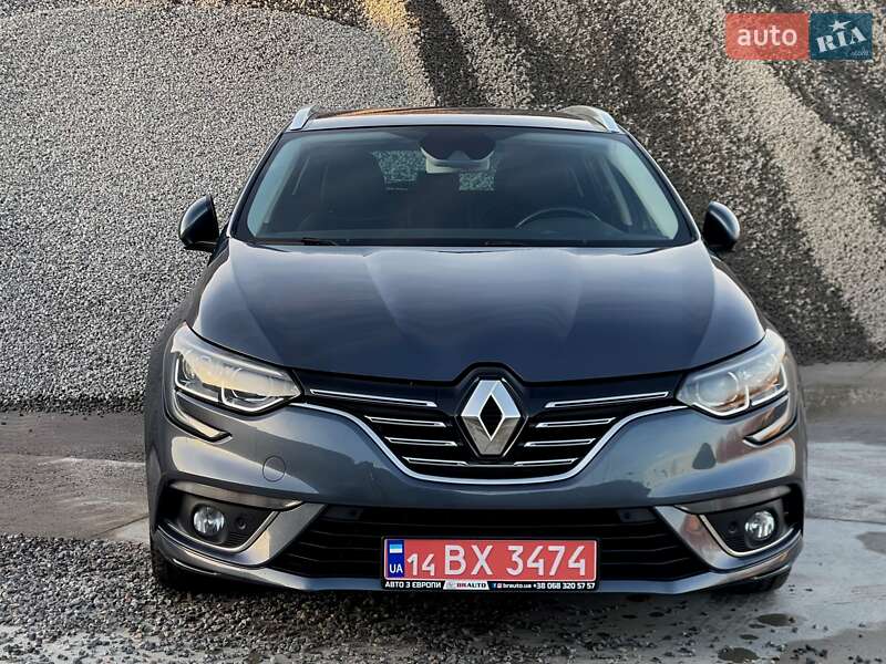Универсал Renault Megane 2016 в Бердичеве
